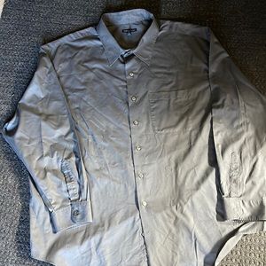 Van Heusen studio dress shirt 4Xl. 21-21 1/2